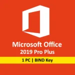 office 2019 bind key
