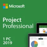MS Project 2019 Pro